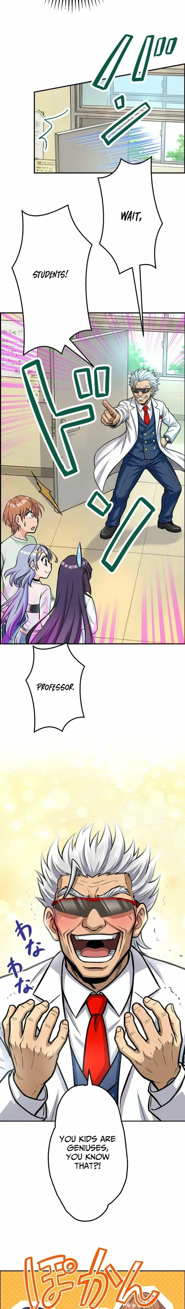Luna’s Love Experiment Log Chapter 16 – Page 2