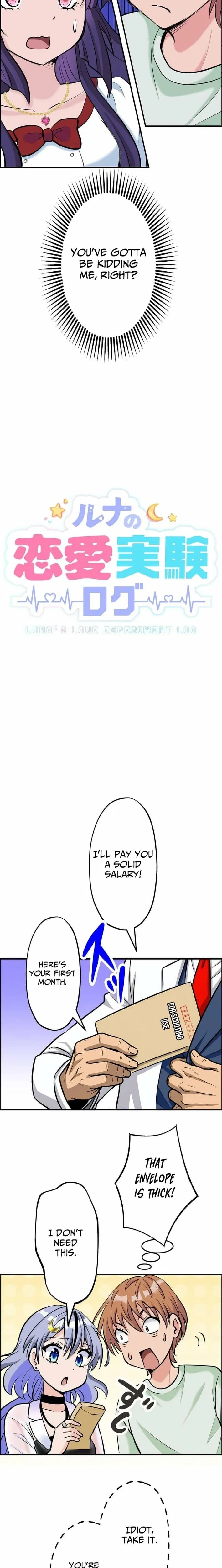Luna’s Love Experiment Log Chapter 16 – Page 5