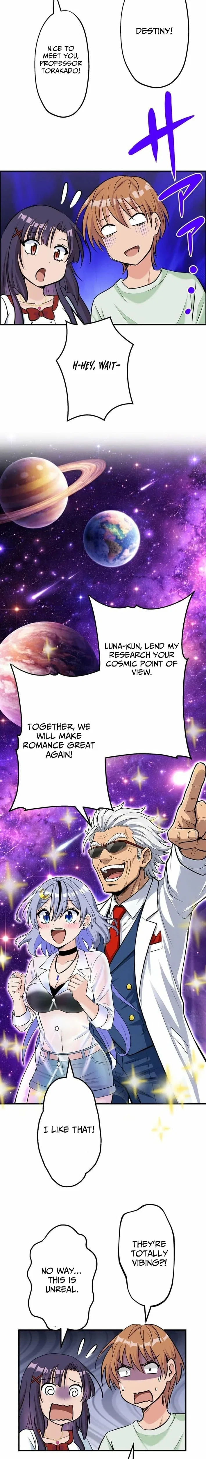 Luna’s Love Experiment Log Chapter 16 – Page 9