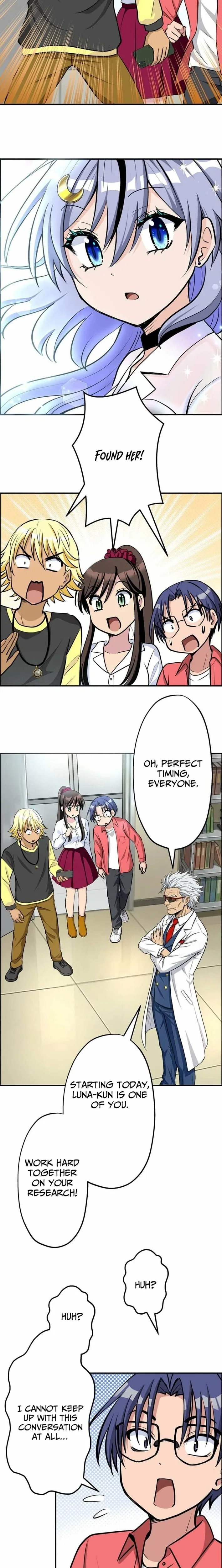 Luna’s Love Experiment Log Chapter 16 – Page 12