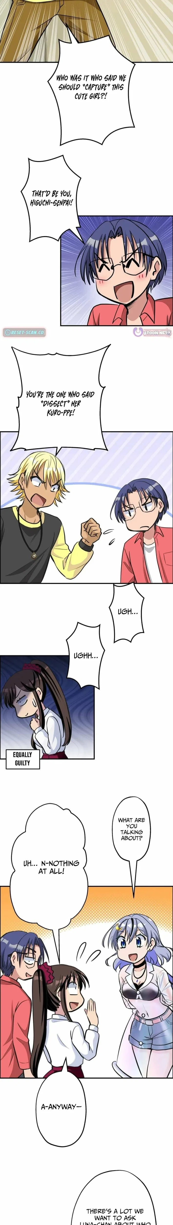 Luna’s Love Experiment Log Chapter 16 – Page 14