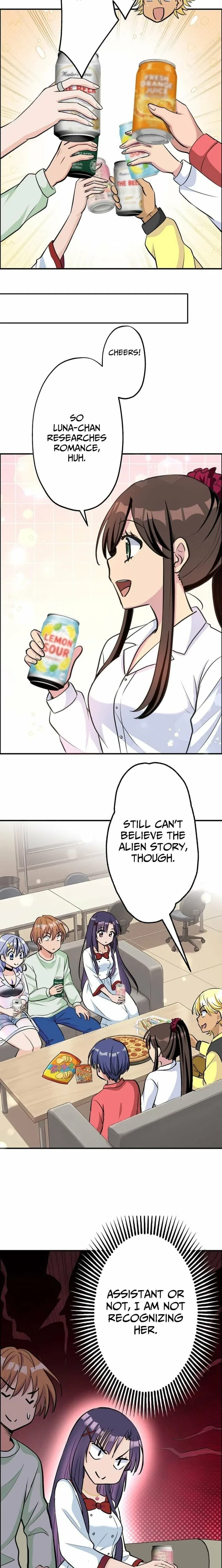 Luna’s Love Experiment Log Chapter 16 – Page 16