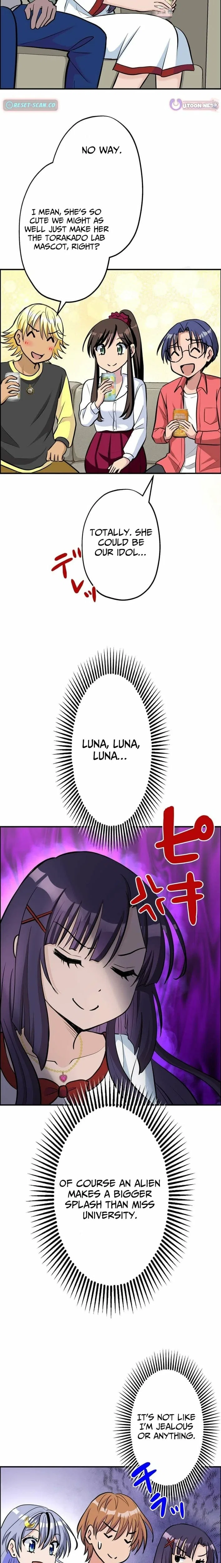Luna’s Love Experiment Log Chapter 16 – Page 17
