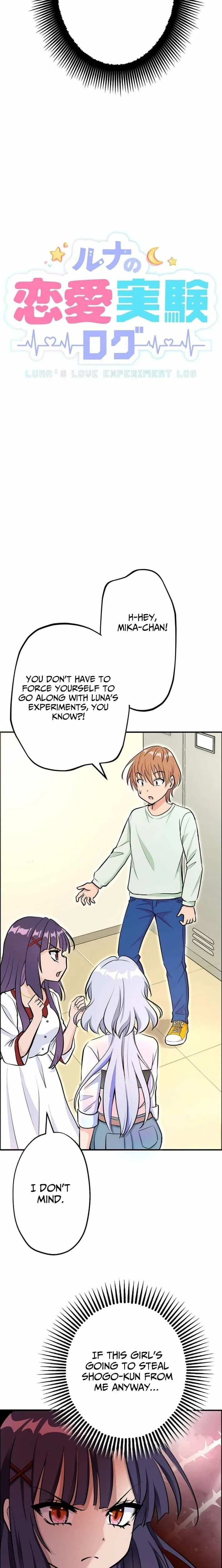 Luna’s Love Experiment Log Chapter 15 – Page 2