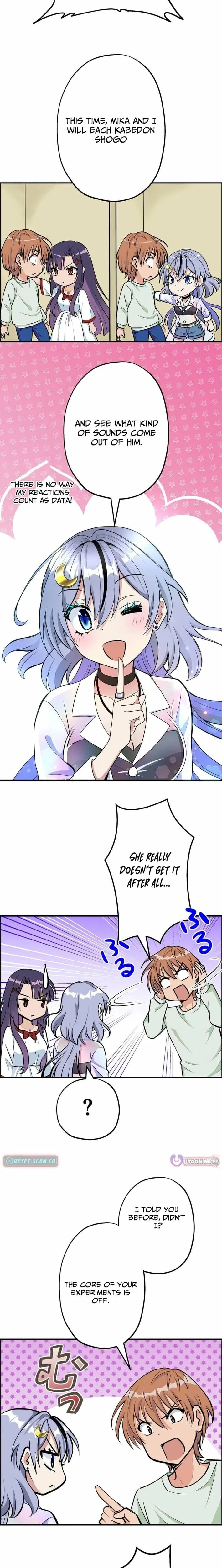 Luna’s Love Experiment Log Chapter 15 – Page 7