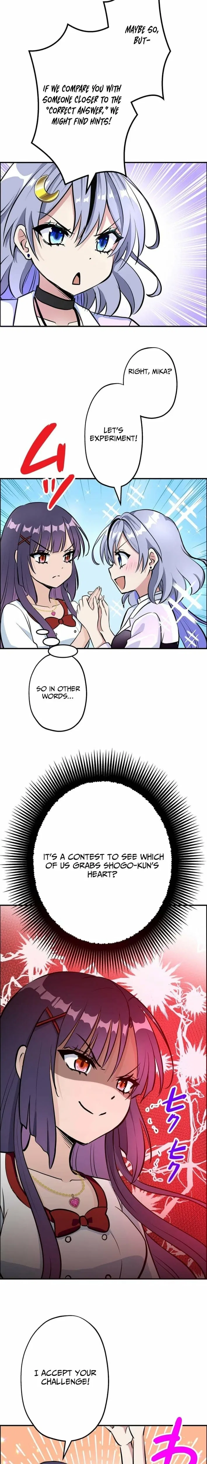 Luna’s Love Experiment Log Chapter 15 – Page 8