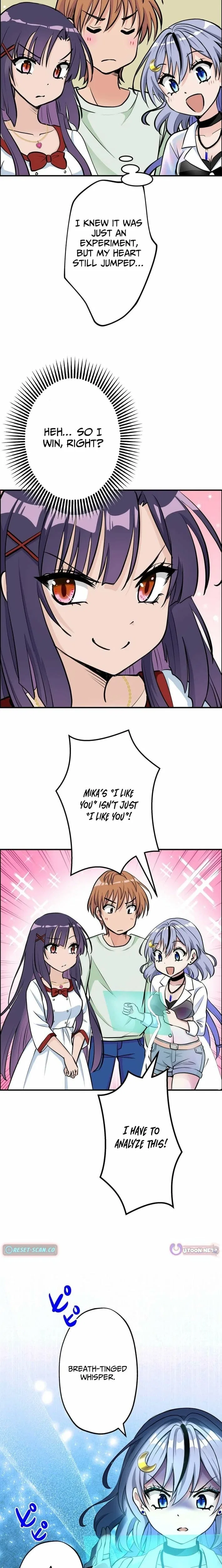 Luna’s Love Experiment Log Chapter 15 – Page 16