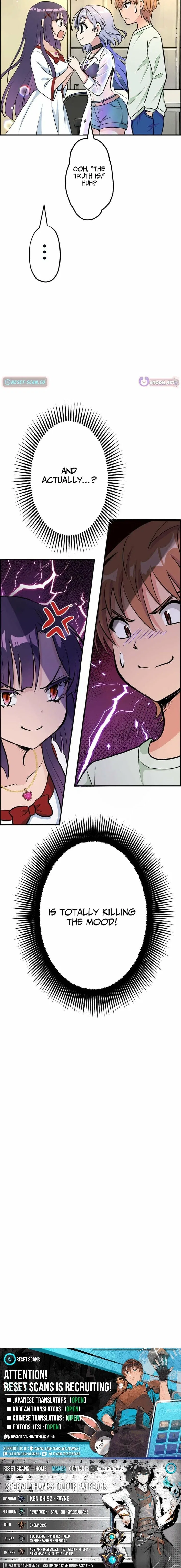 Luna’s Love Experiment Log Chapter 15 – Page 23