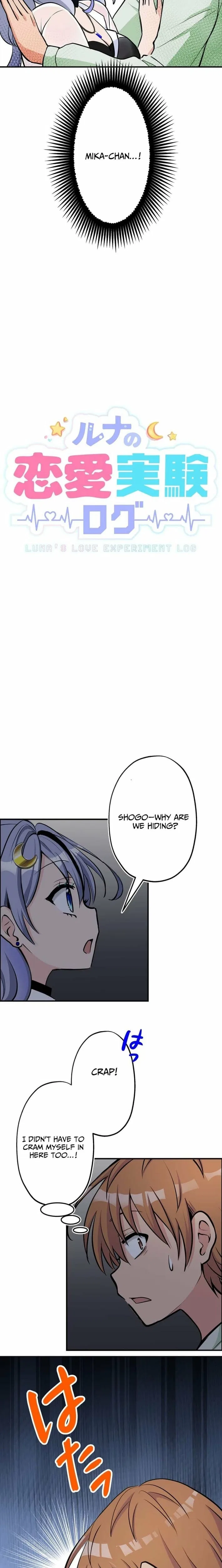 Luna’s Love Experiment Log Chapter 14 – Page 2