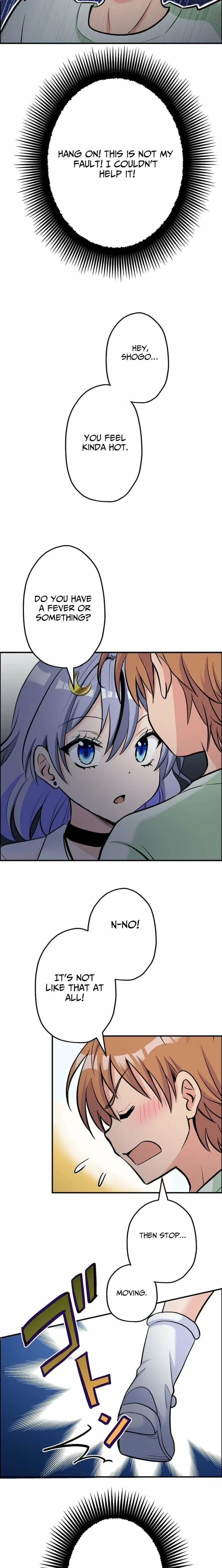 Luna’s Love Experiment Log Chapter 14 – Page 5