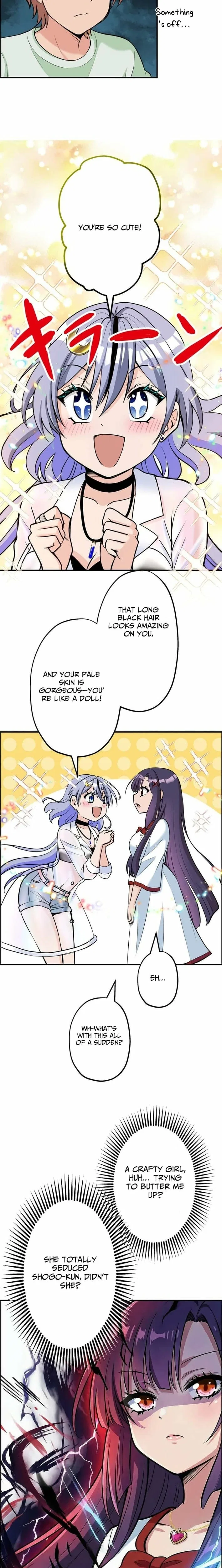 Luna’s Love Experiment Log Chapter 14 – Page 15