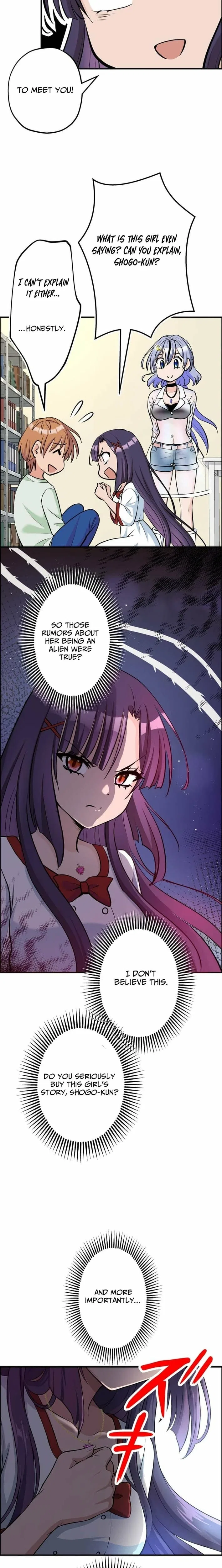 Luna’s Love Experiment Log Chapter 14 – Page 17