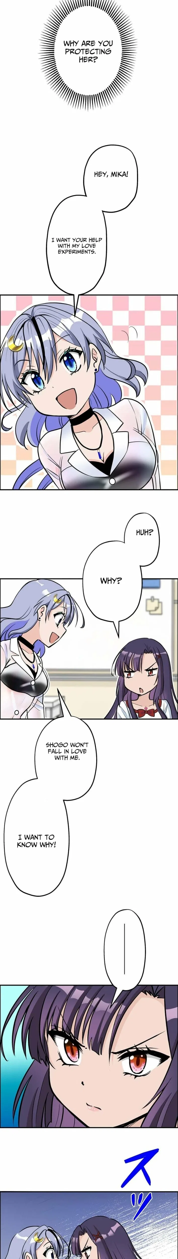 Luna’s Love Experiment Log Chapter 14 – Page 18