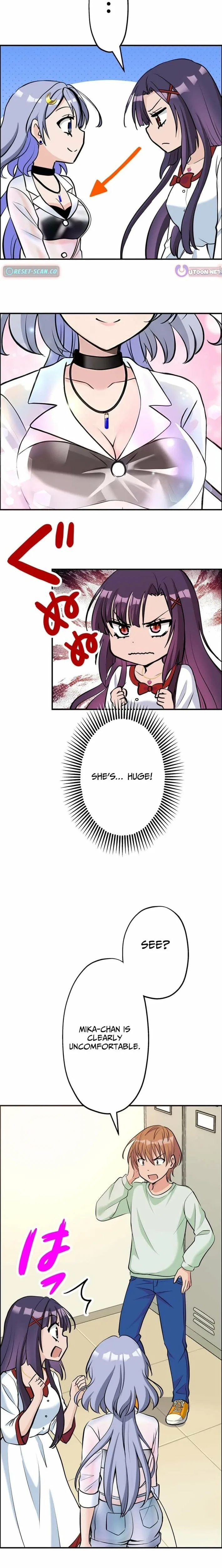 Luna’s Love Experiment Log Chapter 14 – Page 21