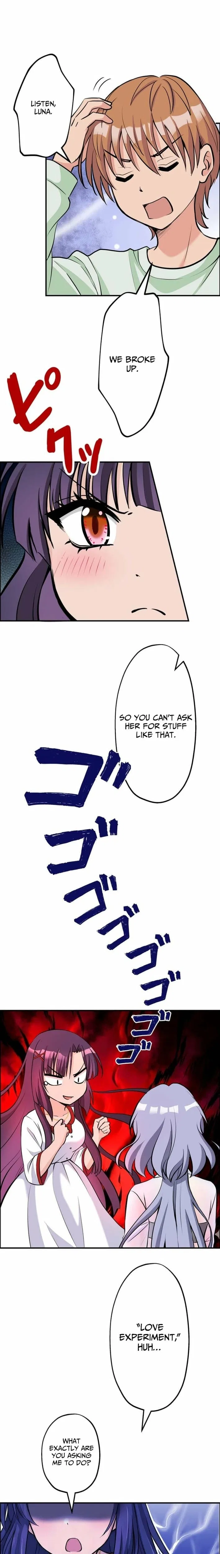 Luna’s Love Experiment Log Chapter 14 – Page 22
