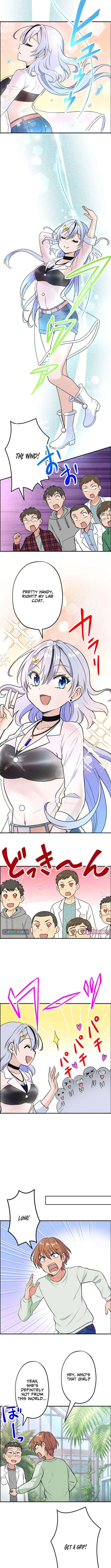 Luna’s Love Experiment Log Chapter 13 – Page 7