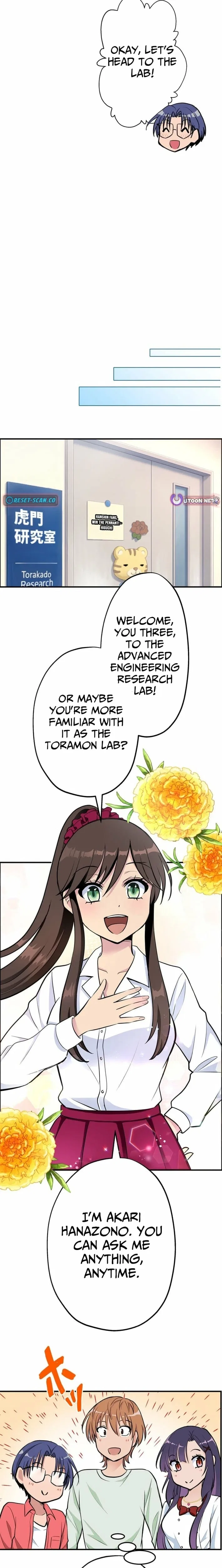 Luna’s Love Experiment Log Chapter 12 – Page 4