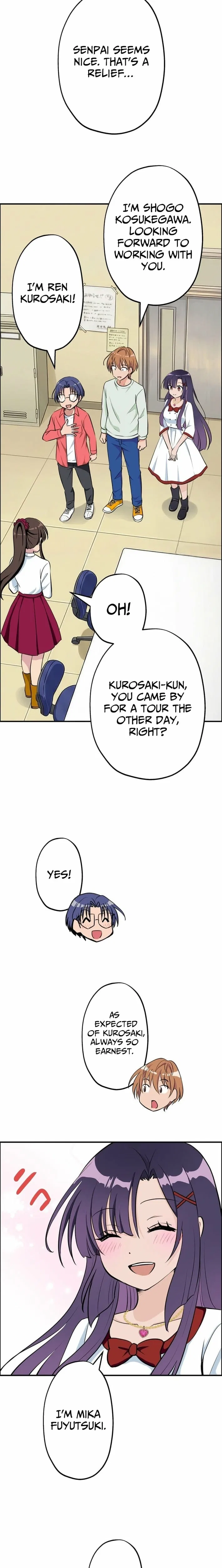 Luna’s Love Experiment Log Chapter 12 – Page 5