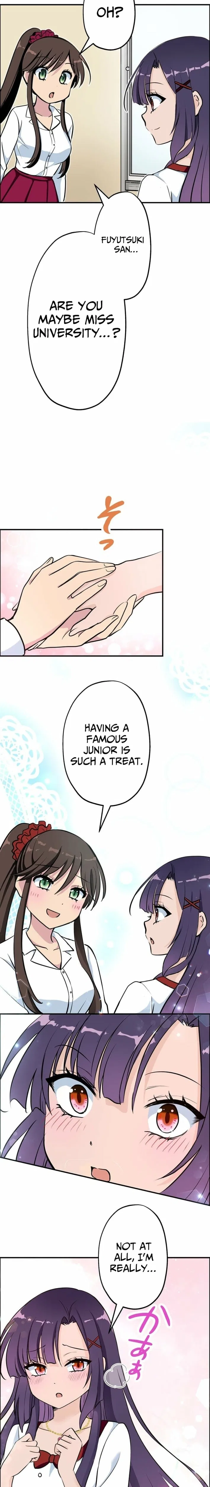 Luna’s Love Experiment Log Chapter 12 – Page 6