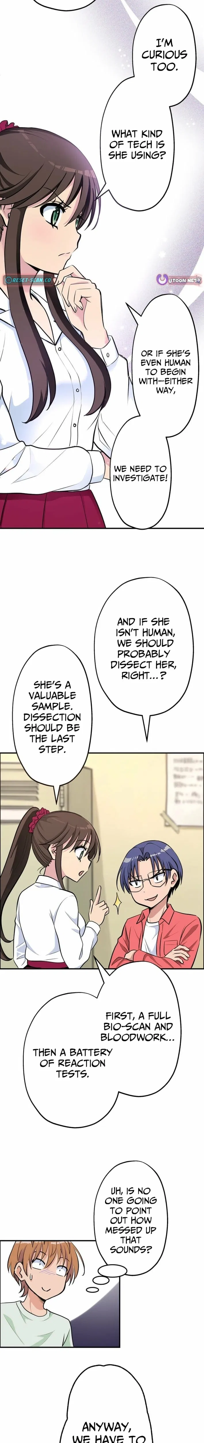 Luna’s Love Experiment Log Chapter 12 – Page 14