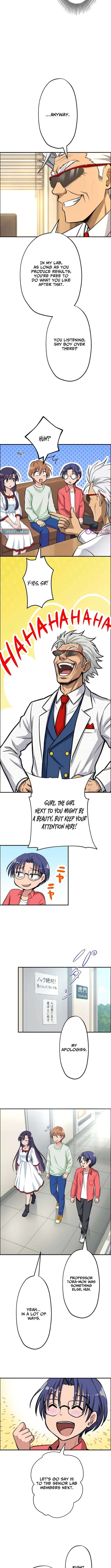 Luna’s Love Experiment Log Chapter 11 – Page 4