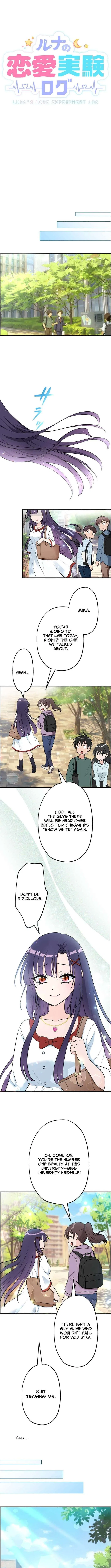 Luna’s Love Experiment Log Chapter 10 – Page 3