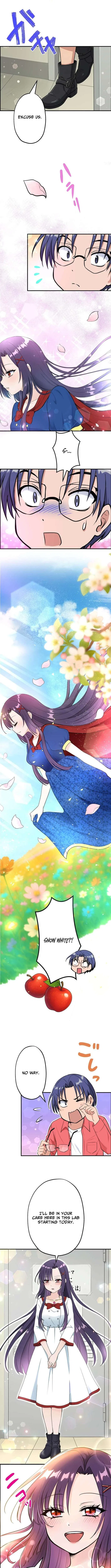 Luna’s Love Experiment Log Chapter 10 – Page 9