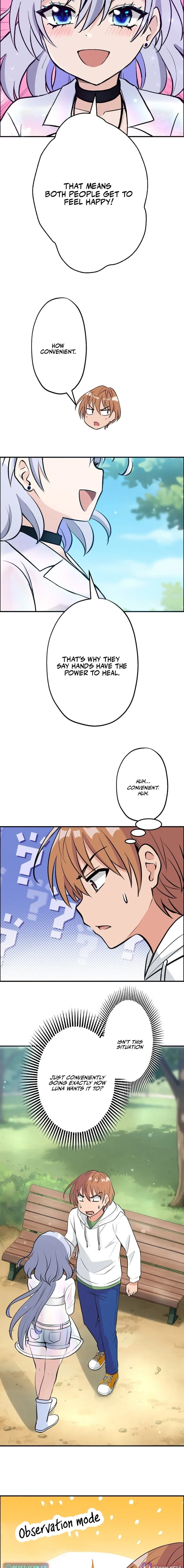 Luna’s Love Experiment Log Chapter 8 – Page 7