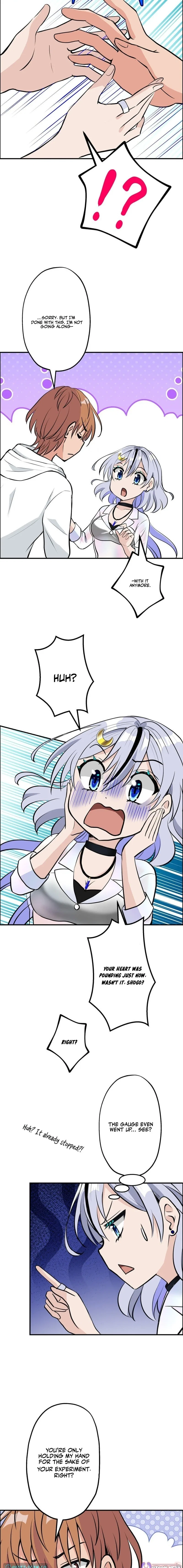 Luna’s Love Experiment Log Chapter 8 – Page 9