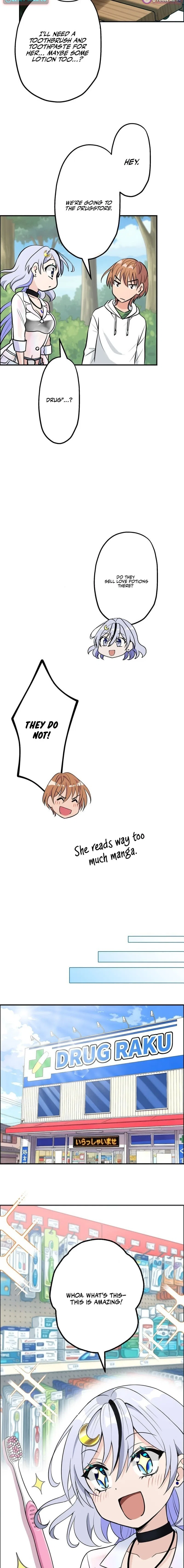 Luna’s Love Experiment Log Chapter 8 – Page 16