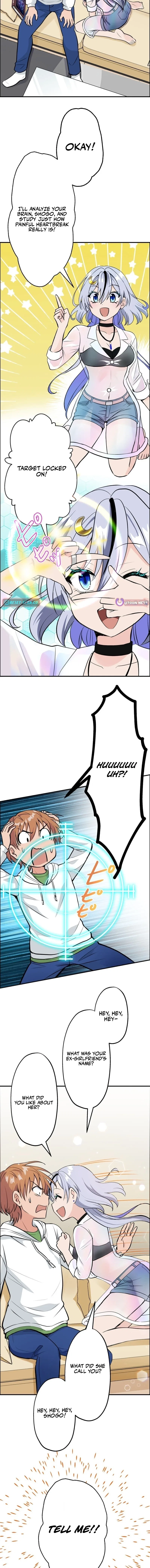 Luna’s Love Experiment Log Chapter 7 – Page 5