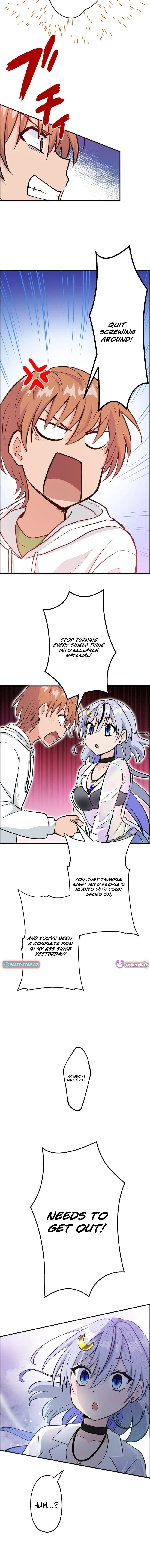 Luna’s Love Experiment Log Chapter 7 – Page 6