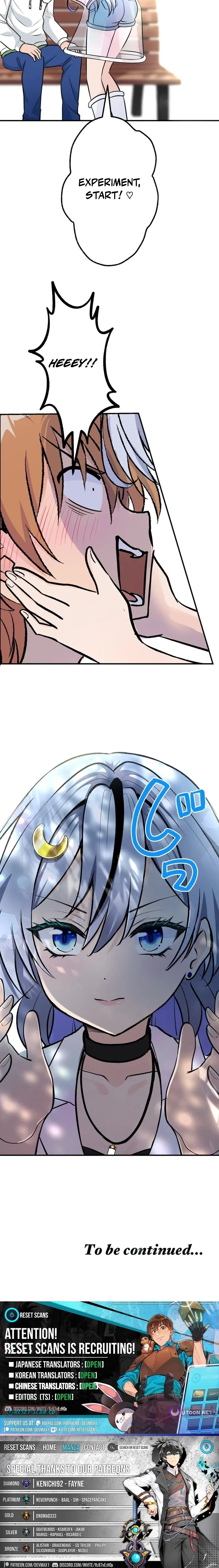 Luna’s Love Experiment Log Chapter 7 – Page 18