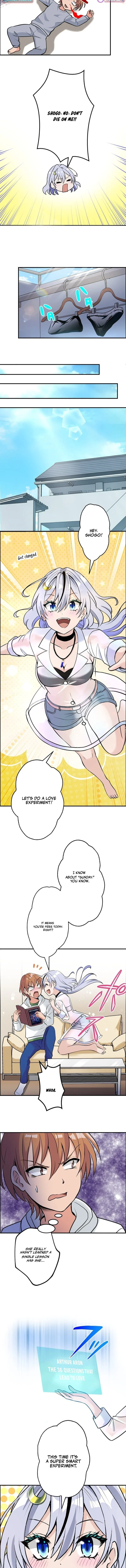 Luna’s Love Experiment Log Chapter 6 – Page 4