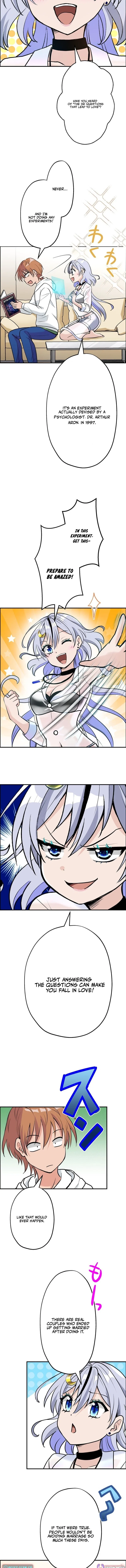 Luna’s Love Experiment Log Chapter 6 – Page 5