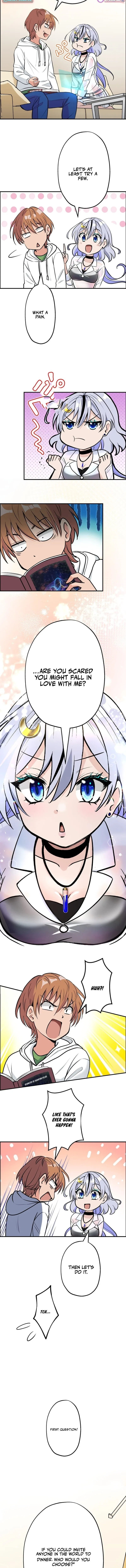 Luna’s Love Experiment Log Chapter 6 – Page 6
