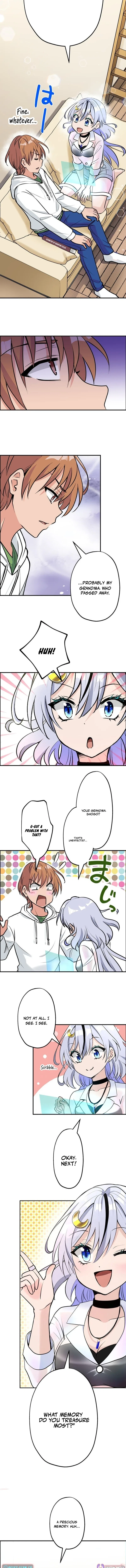 Luna’s Love Experiment Log Chapter 6 – Page 7