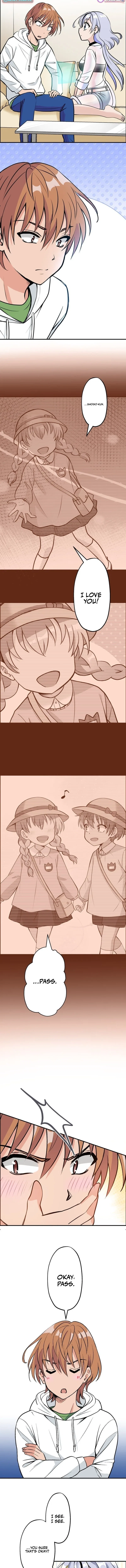 Luna’s Love Experiment Log Chapter 6 – Page 8