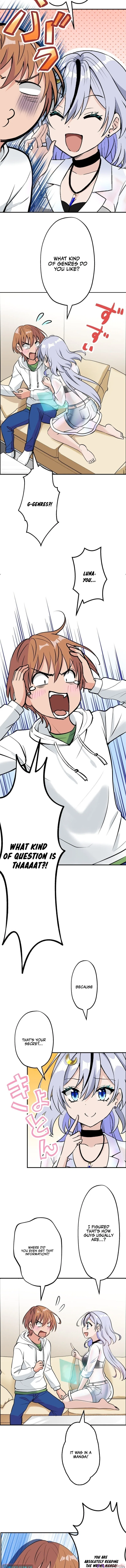 Luna’s Love Experiment Log Chapter 6 – Page 11