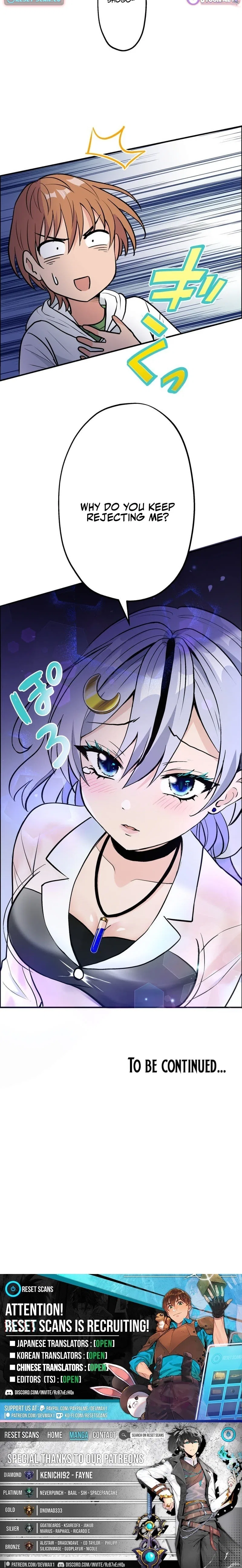 Luna’s Love Experiment Log Chapter 6 – Page 14