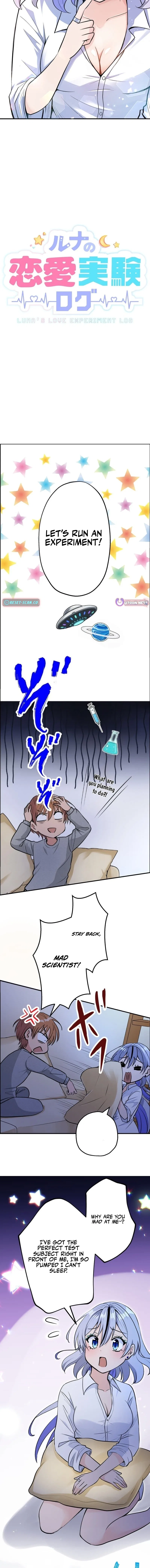 Luna’s Love Experiment Log Chapter 5 – Page 3
