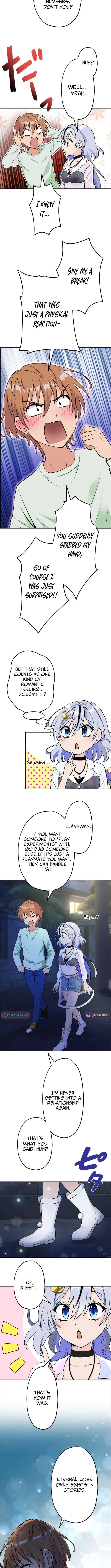 Luna’s Love Experiment Log Chapter 3 – Page 2