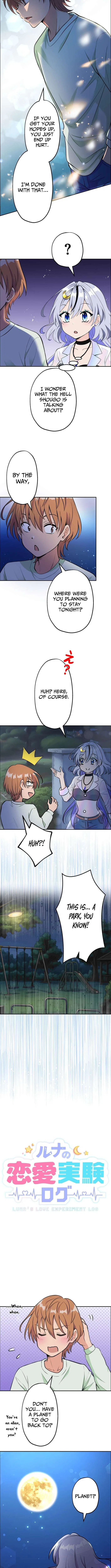 Luna’s Love Experiment Log Chapter 3 – Page 3