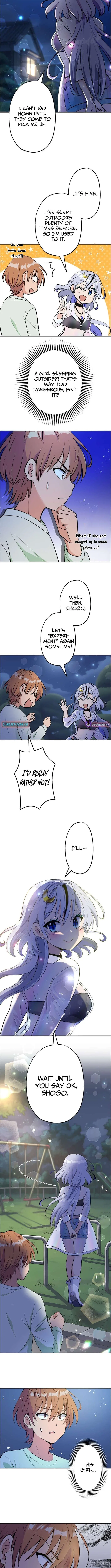 Luna’s Love Experiment Log Chapter 3 – Page 4