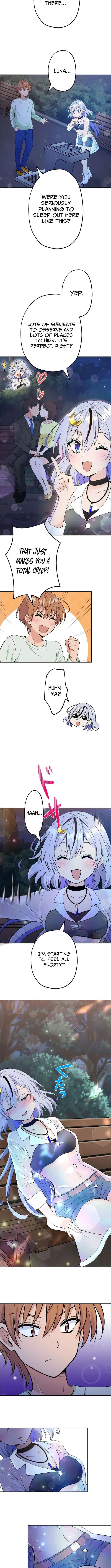 Luna’s Love Experiment Log Chapter 3 – Page 6