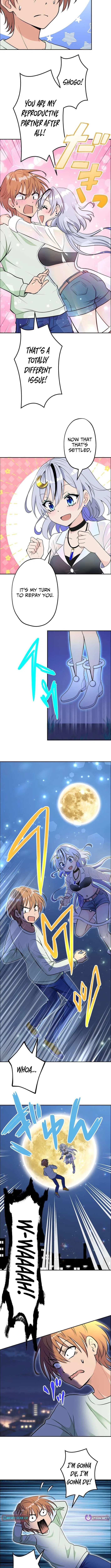 Luna’s Love Experiment Log Chapter 3 – Page 8