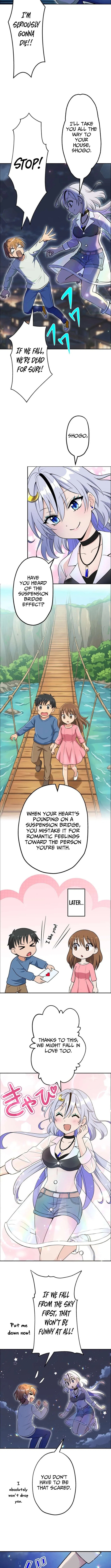 Luna’s Love Experiment Log Chapter 3 – Page 9