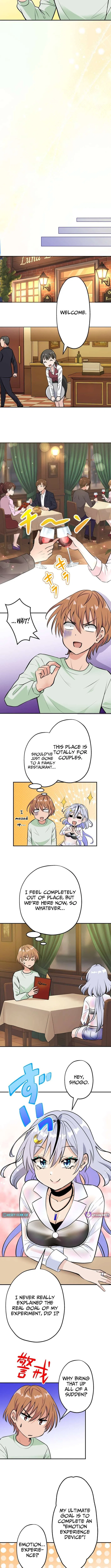 Luna’s Love Experiment Log Chapter 2 – Page 5