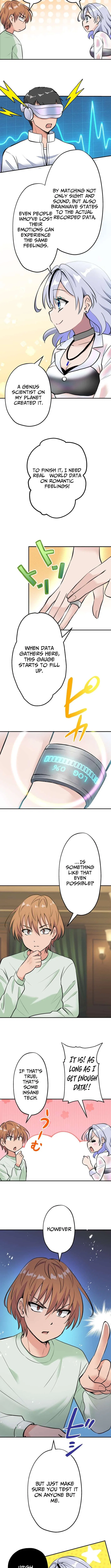 Luna’s Love Experiment Log Chapter 2 – Page 6