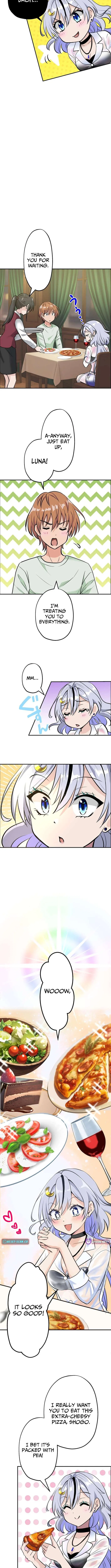 Luna’s Love Experiment Log Chapter 2 – Page 7